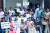 Mangaluru : DK Mahila Cong protests against Modi govt’s policies